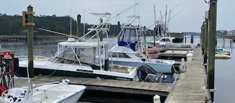 Cottage near Little River Waterfront. Pets stay FREE!