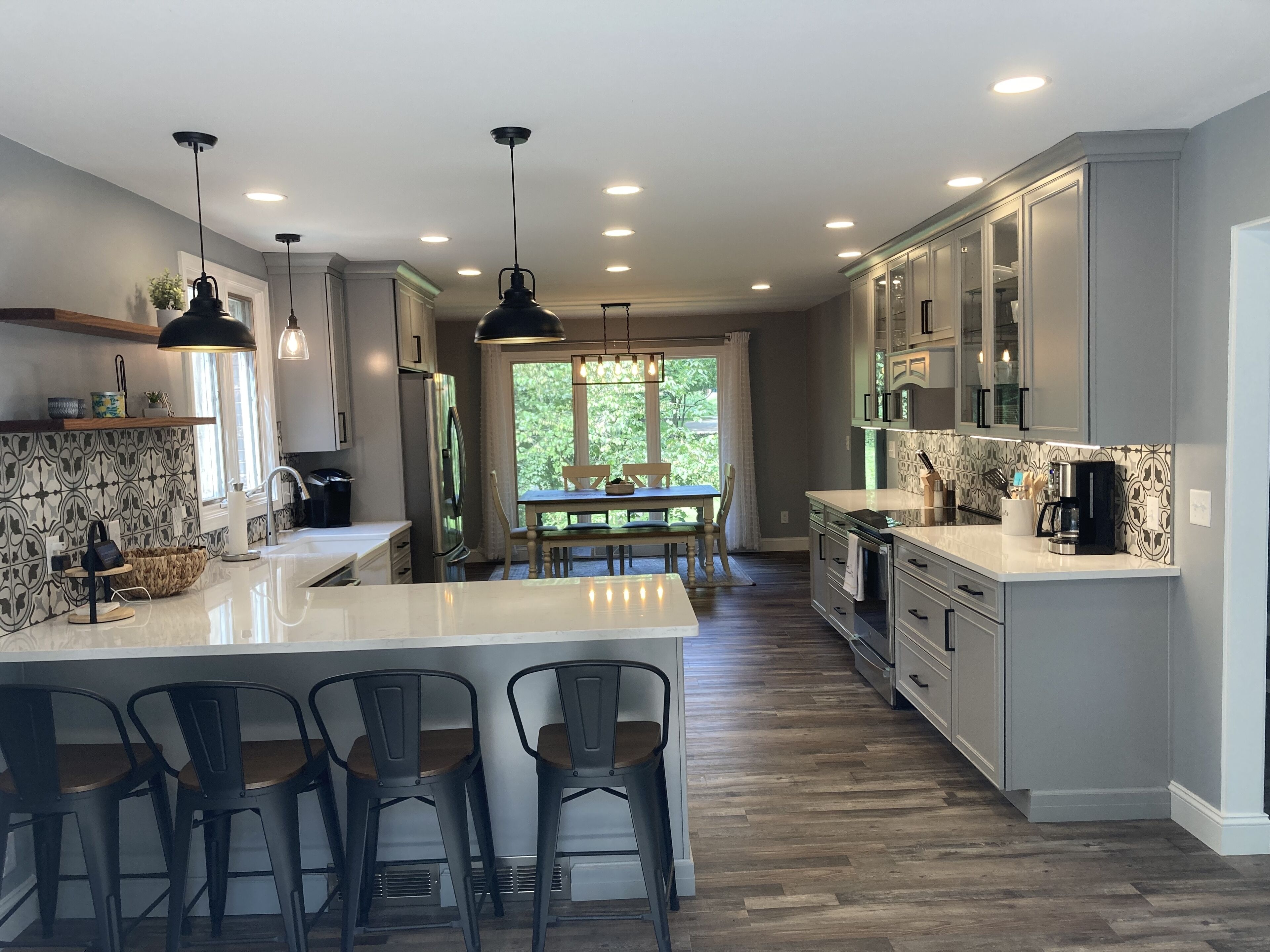 Renovated home in idyllic setting near ND