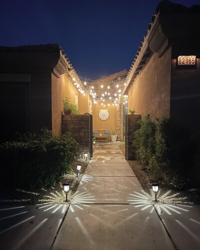 Gated Community near Empire Polo, Pools, Tennis, Golf, Dog friendly, EV charger