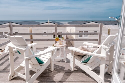 Luxe beach lodges in Wijk aan Zee | Vakantie op het strand!