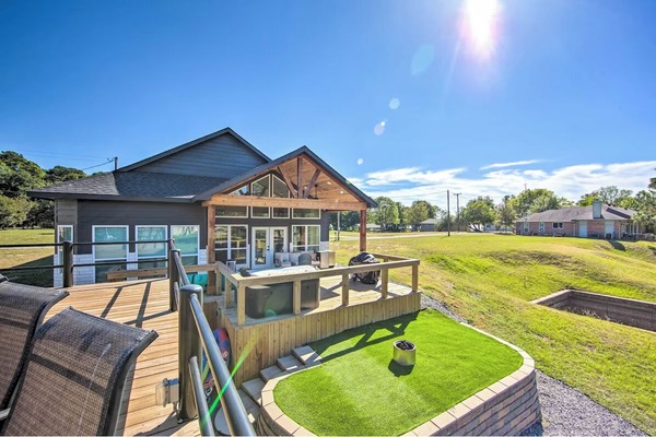 Àrea exterior de l'allotjament