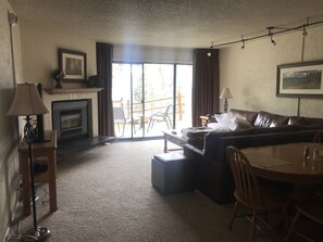 Living area - Best Value in the Vail Village! Parking included. (Vail)