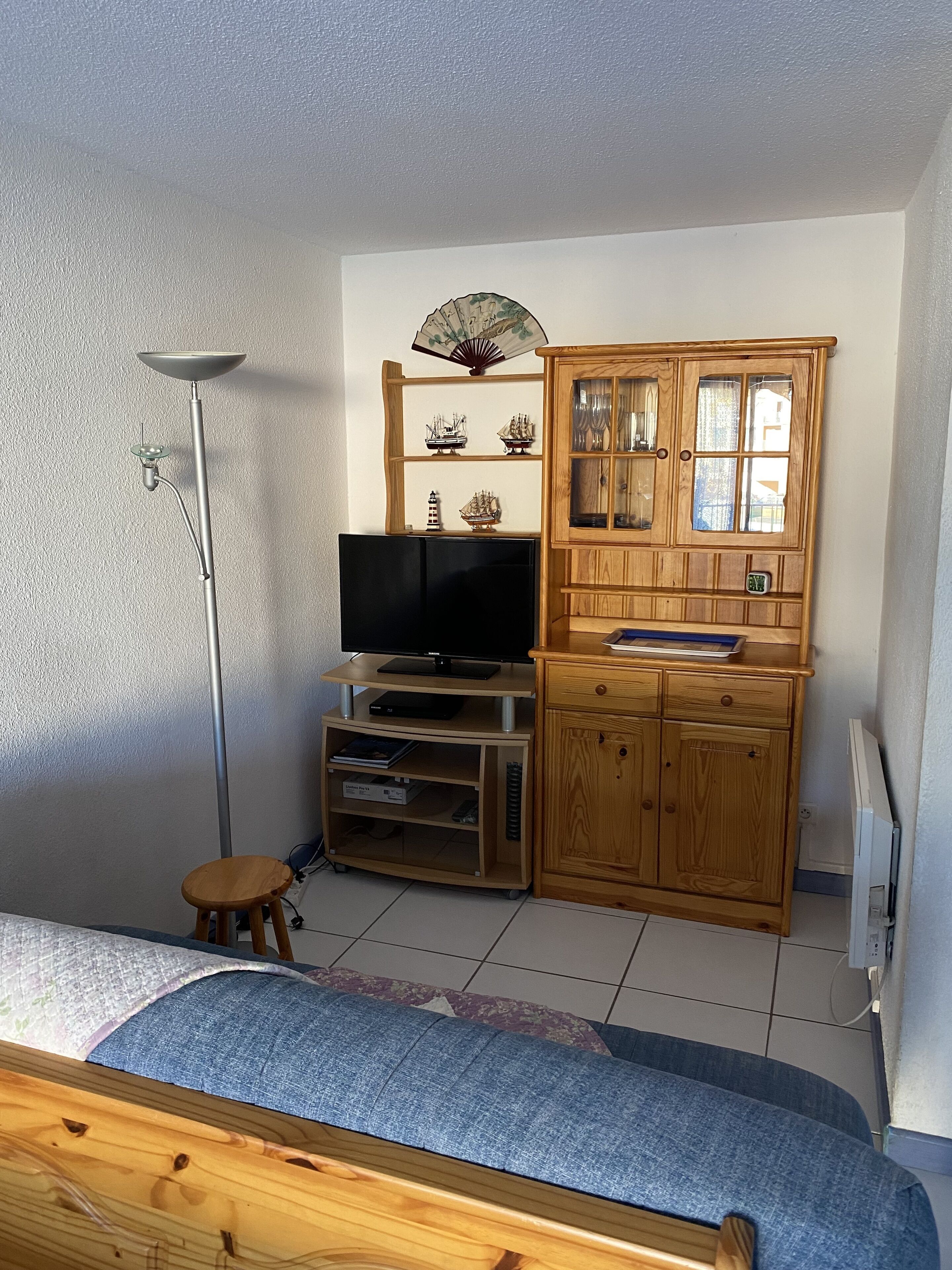 T2 apartment with large terrace