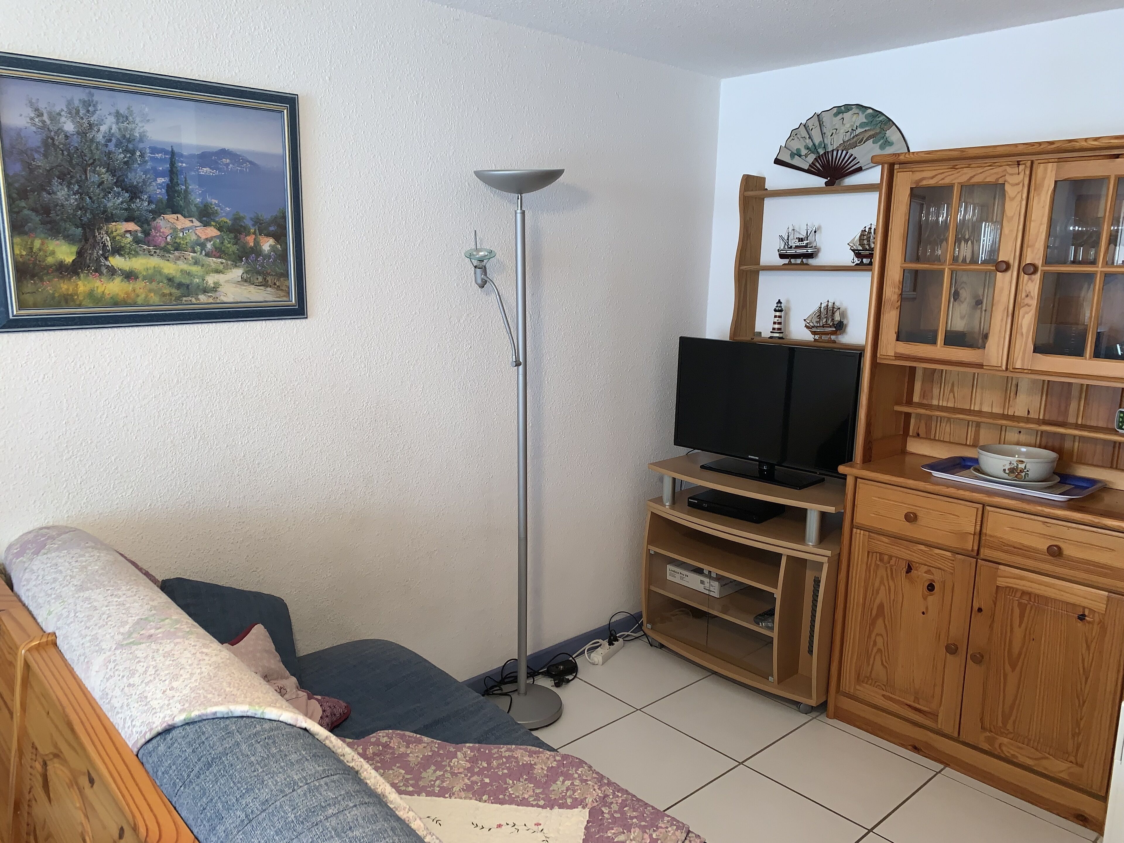 T2 apartment with large terrace