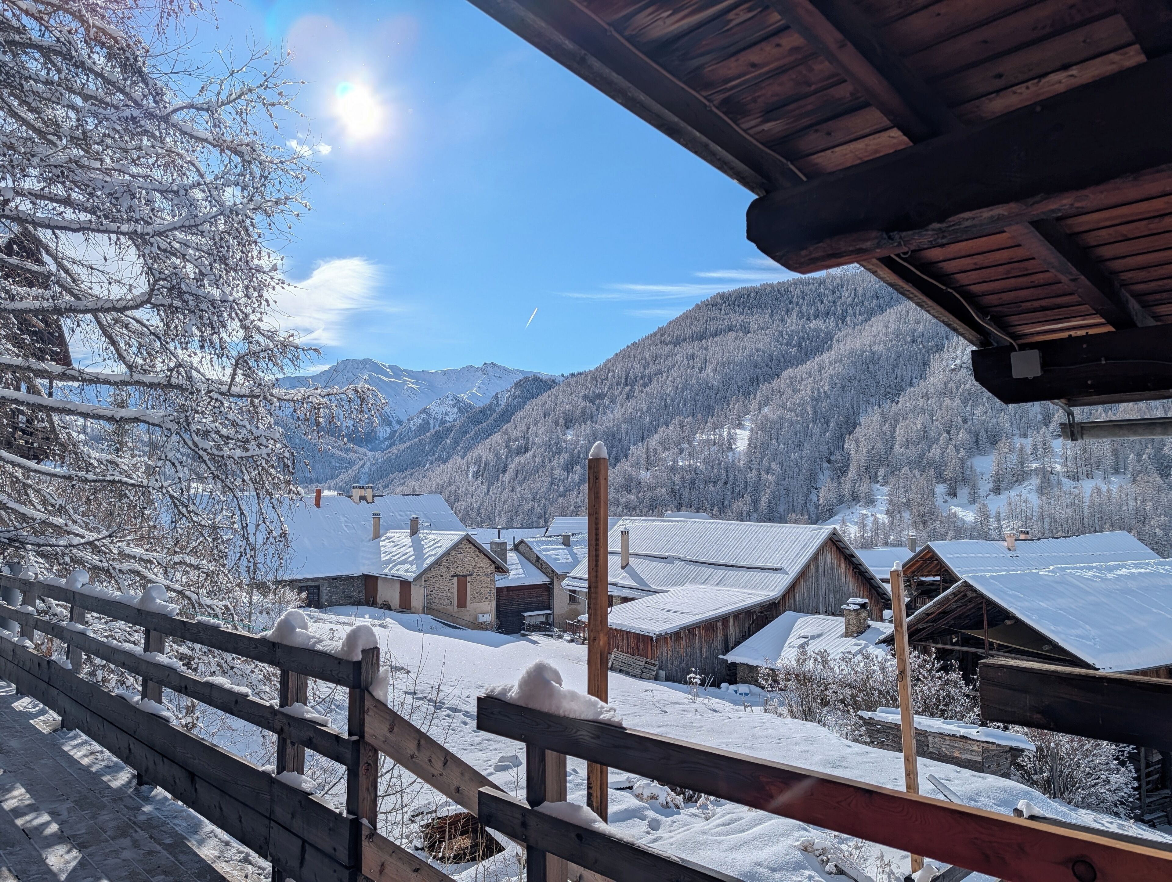 Enceinte de l’hébergement