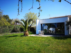 Terrace/patio - Bright house between port and beach (Névez)
