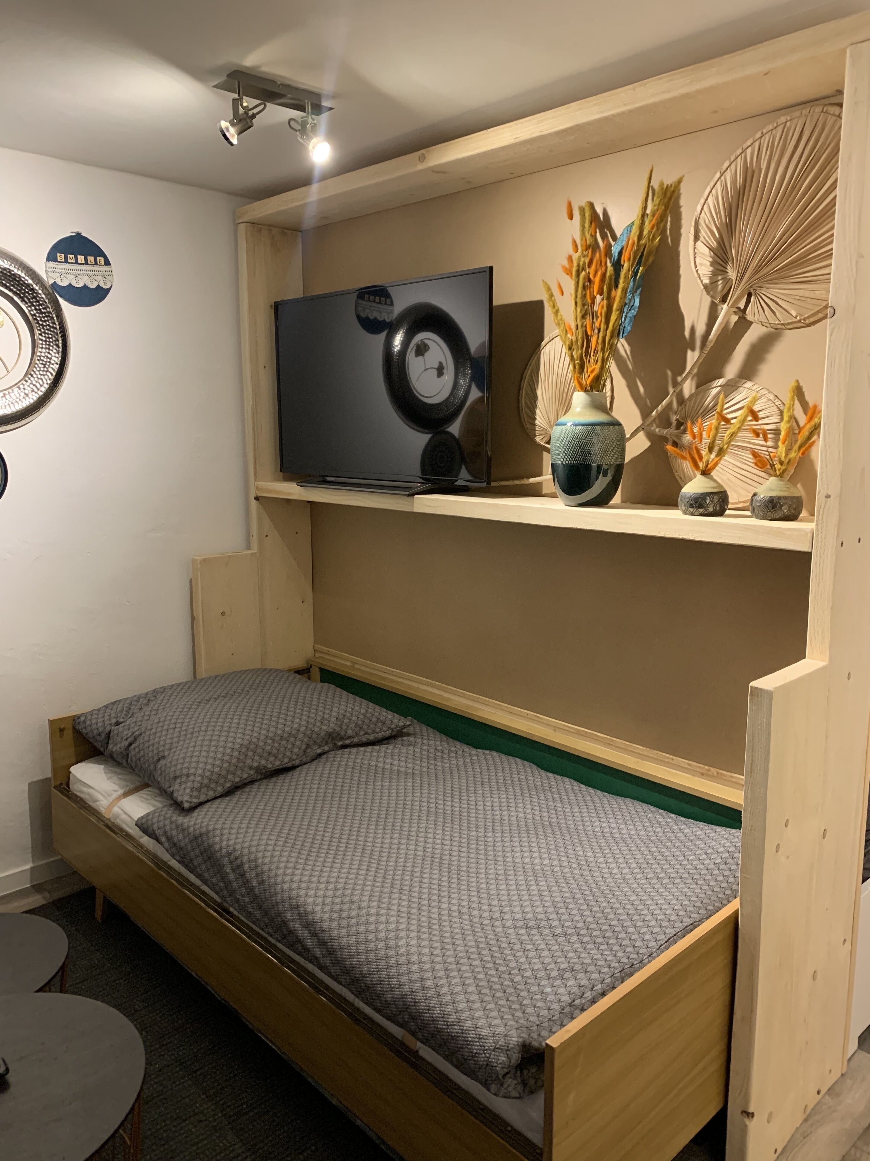 Schöne Ferienwohnung -  Chalet mit Sauna im Garten