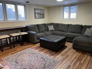 Área de sala de estar