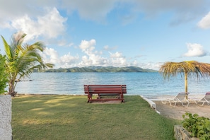 Beach nearby - Fort Recovery Oceanfront 1BR Premium Villa (Tortola)