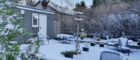 Opções para refeição ao ar livre