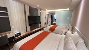 Habitación cuádruple Deluxe