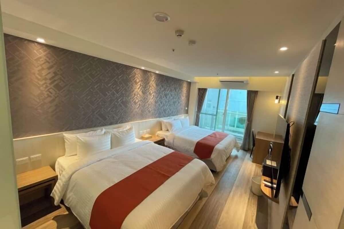 In-room safe, laptop workspace, soundproofing, iron/ironing board