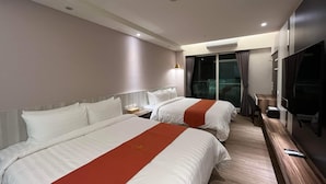 Habitación cuádruple Deluxe