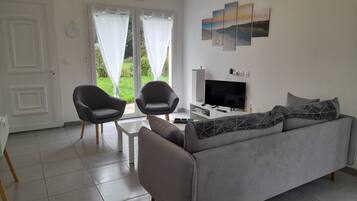 Televisie en een stereo