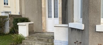 Wimereusian villa 100 m from the beach. Linen, garage and cleaning included