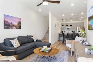 Condo, 3 Bedrooms | Living area | Smart TV, streaming services