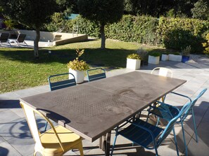 Restauration extérieure