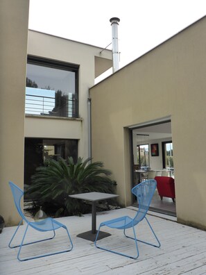 Restauration extérieure