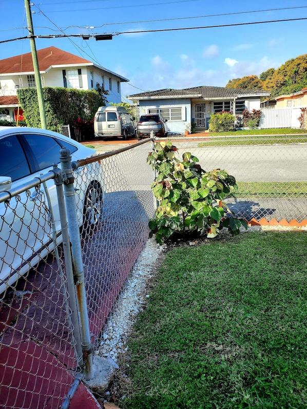 Jardines del alojamiento