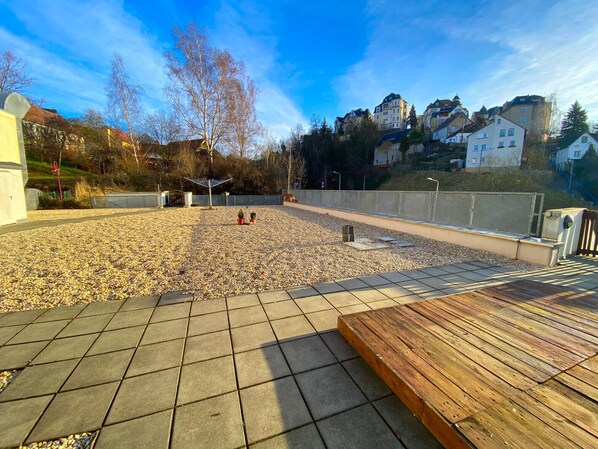 Terrain de l’hébergement 