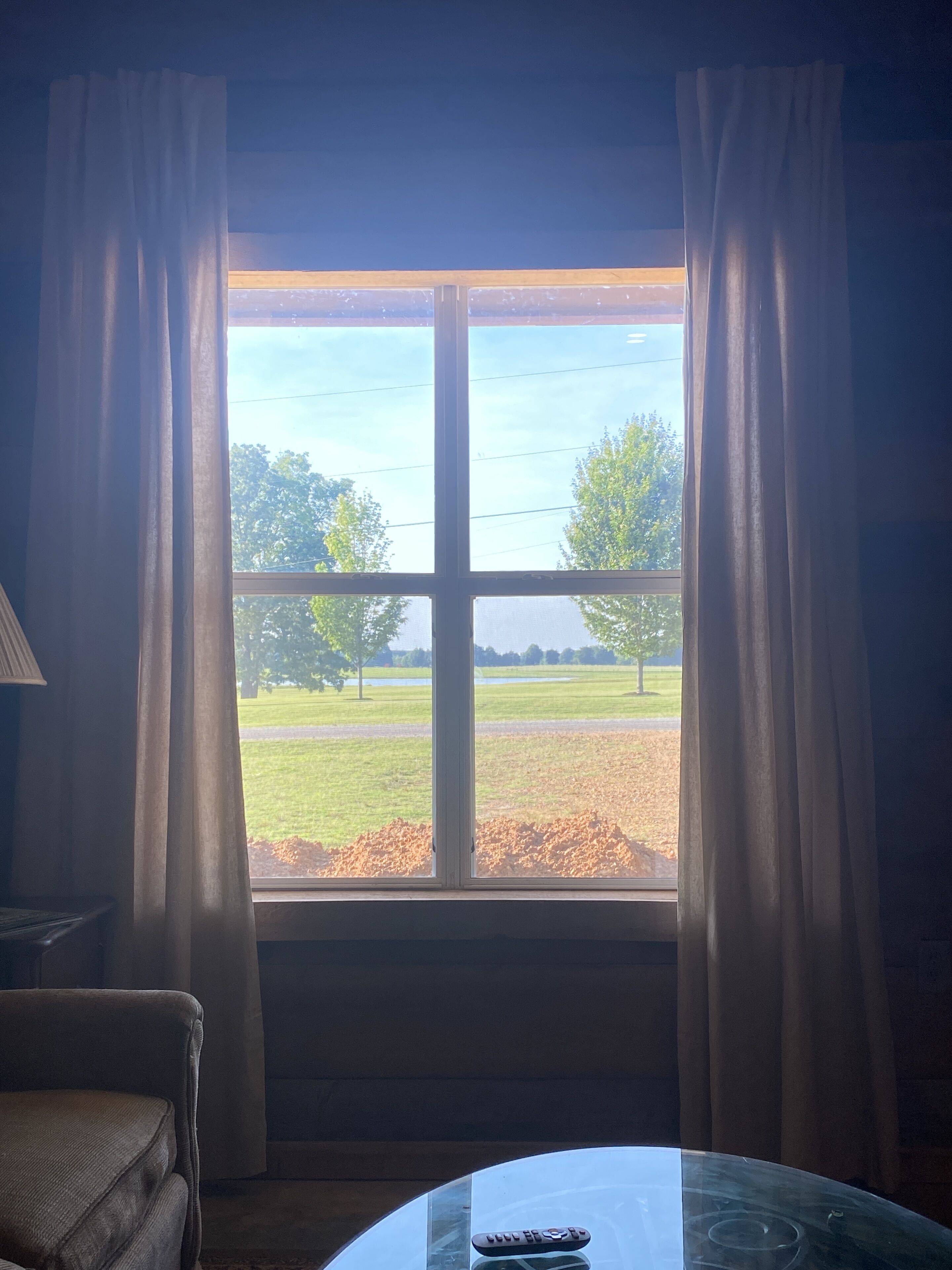 Great fishing at Sardis Lake and U of M ballgame ready!