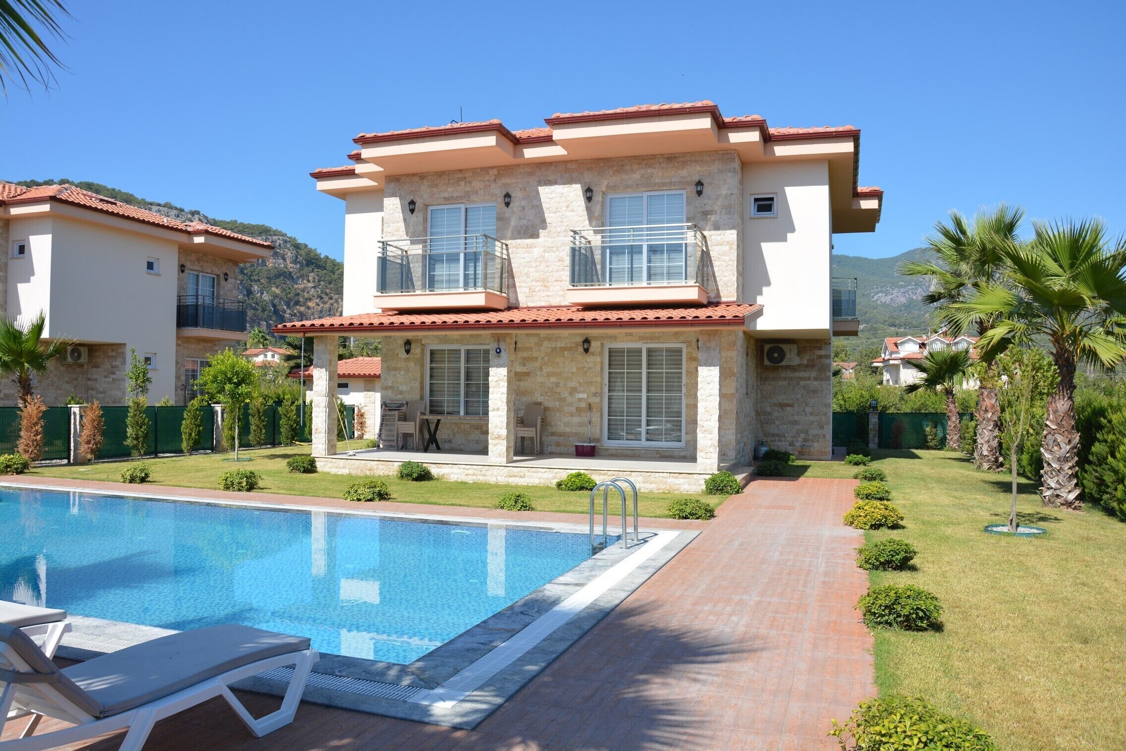 BEAUTIFUL 6 BEDROOM PRIVATE POOL VILLA IN DALYAN GULPINAR AREA!! NO:2(NEW BUILT)