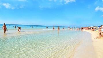 Playa en los alrededores