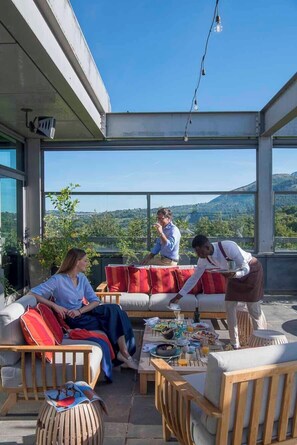 Terrace/patio - Borgo San Gregorio (Sorbo Serpico)