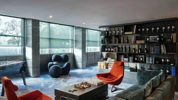 Penthouse Suite | Egyptian cotton sheets, premium bedding, down duvets, memory-foam beds