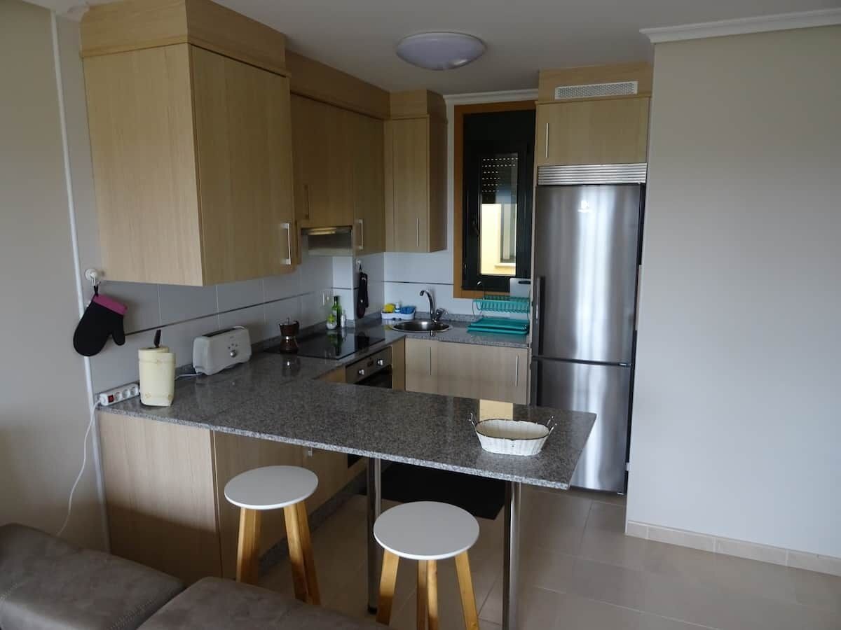 penthouse in Costa Reinante Spa 5 minutes from the Beach of the Cathedrals