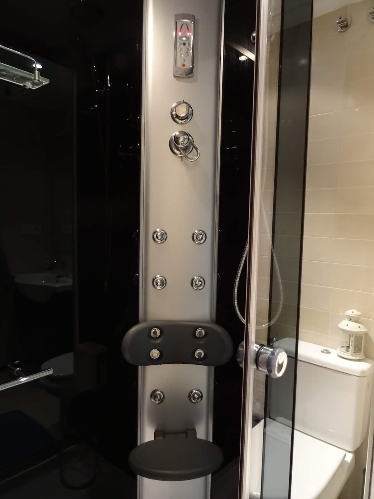 penthouse in Costa Reinante Spa 5 minutes from the Beach of the Cathedrals