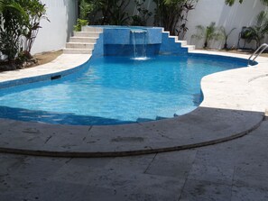 Piscine extérieure