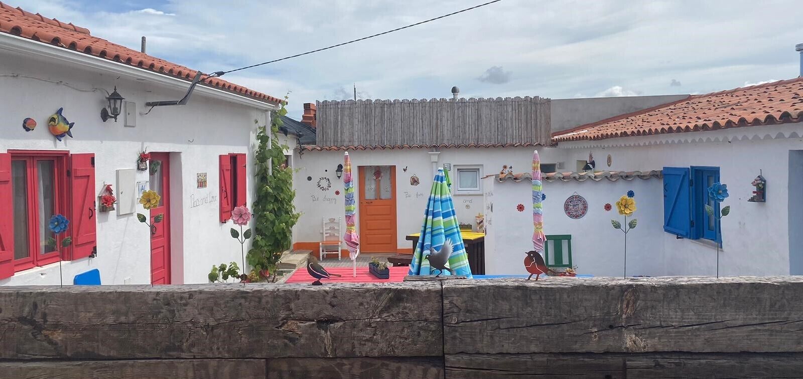 Terrein van de accommodatie