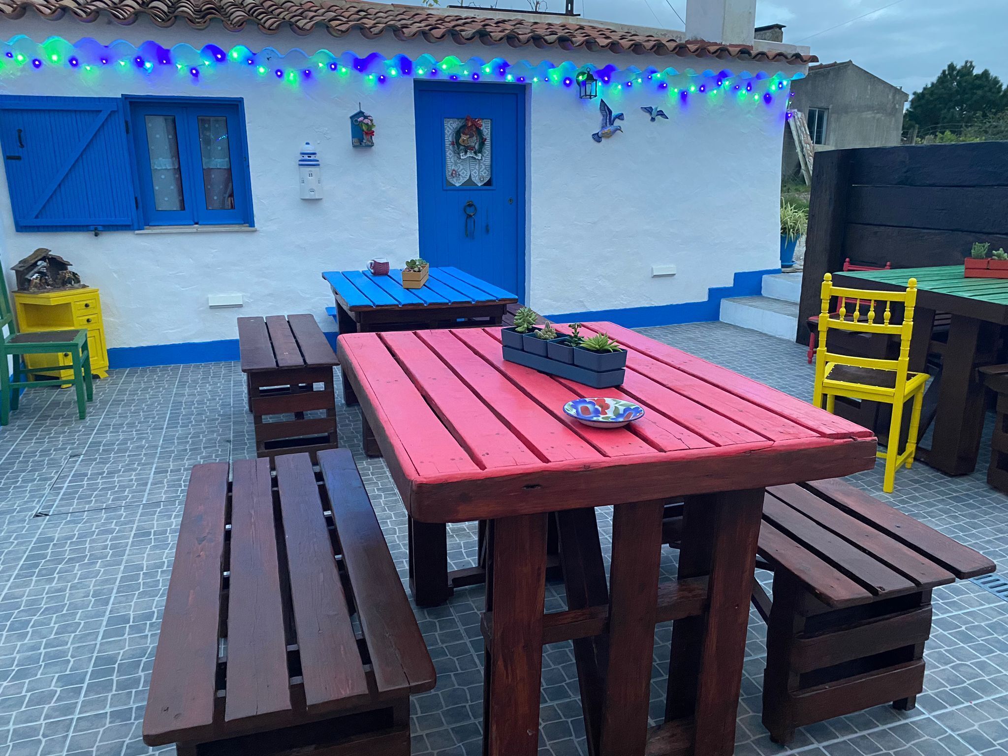 Restaurang utomhus