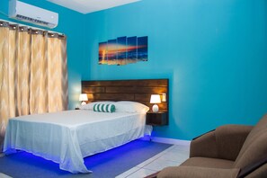 1 chambre, Wi-Fi gratuit, draps fournis