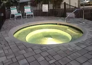 Idromassaggio all'aperto