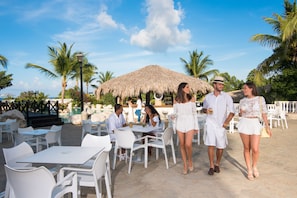 Restaurang utomhus