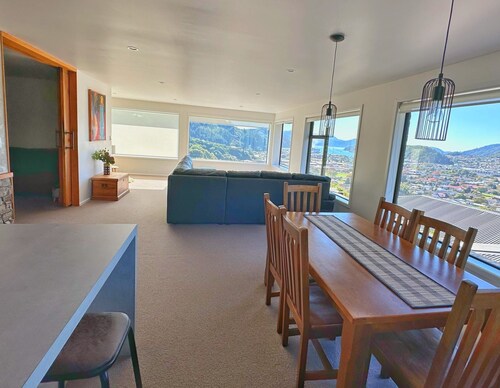 Apartment with expansive views