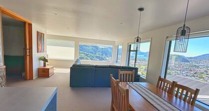 Apartment with expansive views