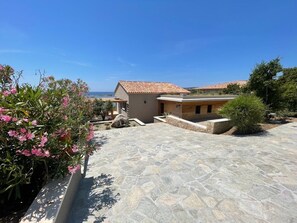 Àrea exterior de l'allotjament