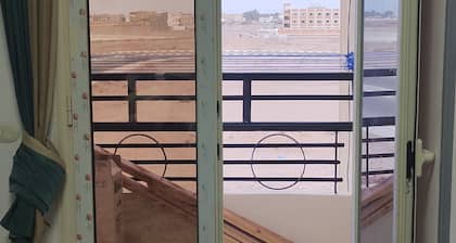 Warm apartment, Spacious living room with cozy dining area,3 beautiful bedrooms.