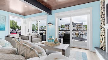 Älytelevisio, takka, stereot