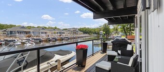 The LUX Boat House at the Cove-Sylvan Beach NY