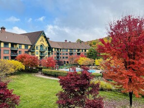 Exterior - Heated Pool Hot Tubs Sauna Gym Deck Mtn Front Appalachian @ Mtn Creek #240 (Vernon)