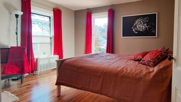 3 chambres, bureau, fer et planche à repasser, Wi-Fi gratuit