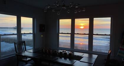 Luxury beach house ON THE SAND! Vacation in style! Literally steps to the beach!