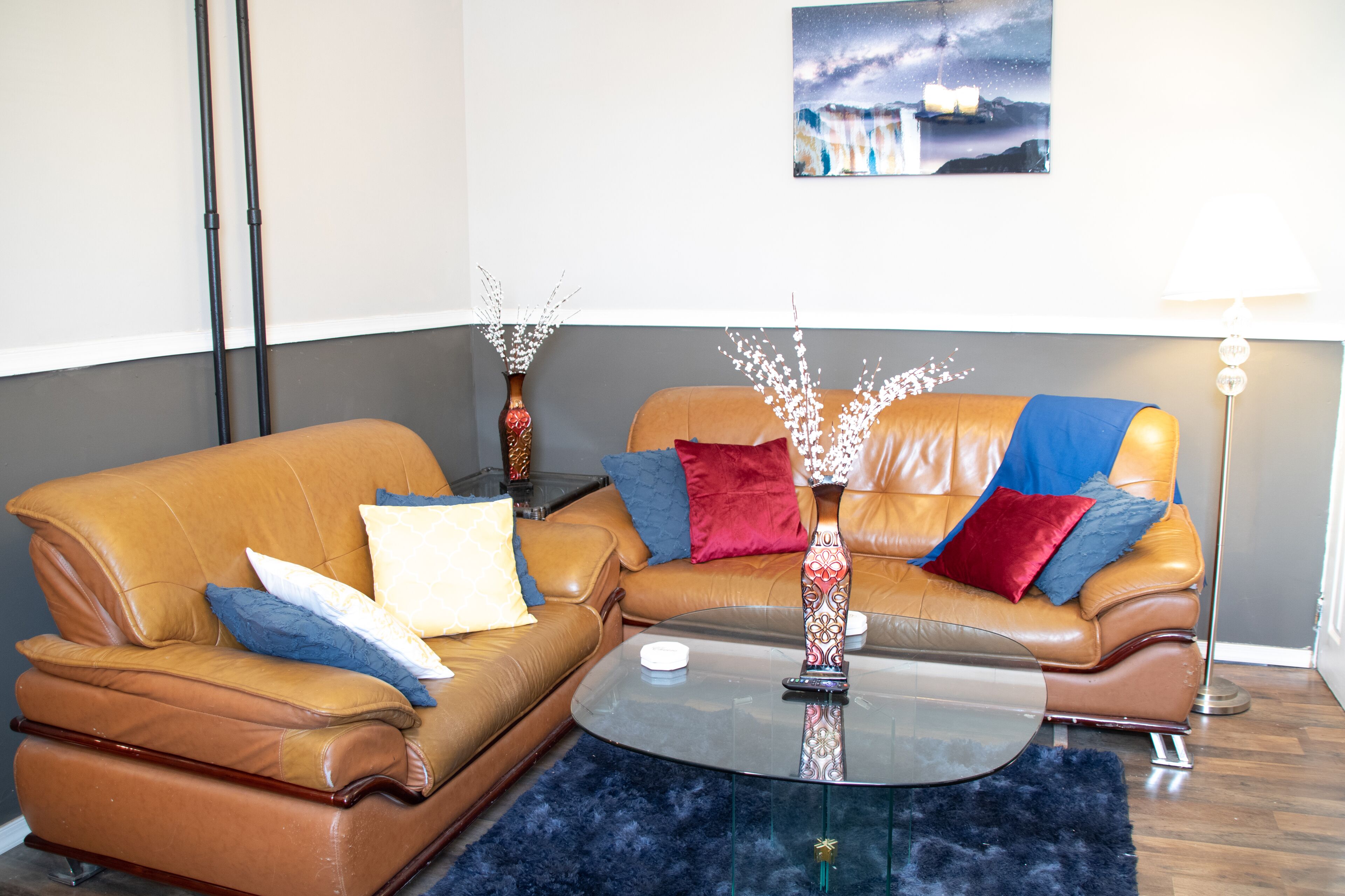 Beautiful 2 Bedroom Apt near PHL Airport/95