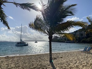 Plage, serviettes de plage