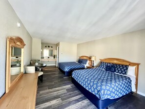 4 chambres, fer et planche à repasser, Wi-Fi