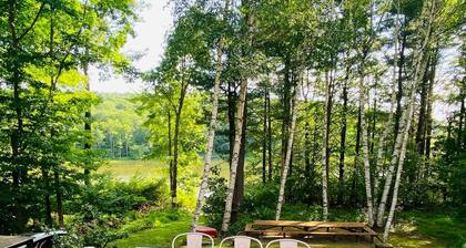 Lakefront Serenity in the Catskills near All Star Village